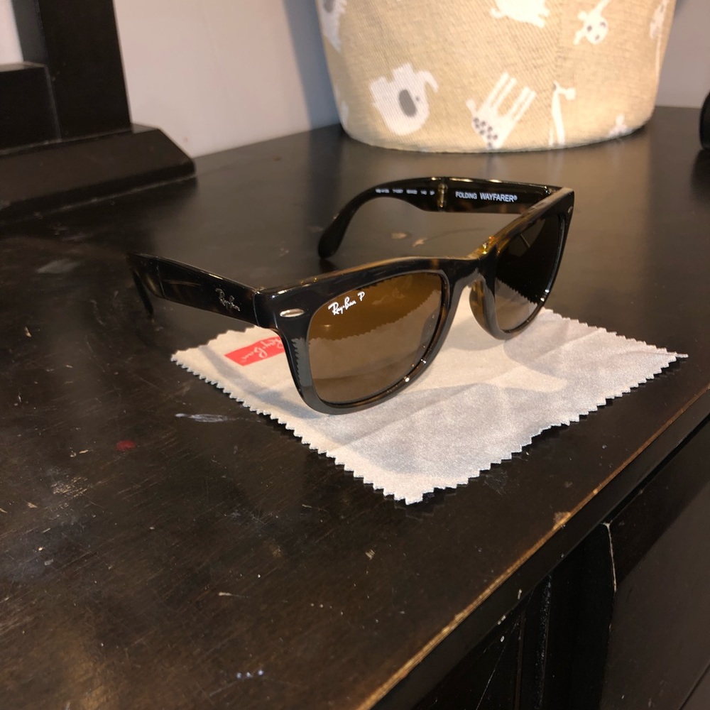 RayBan Wayfarer Brown Gradient
